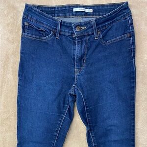 Levi’s 711 Skinny  Blue Women's Jeans
